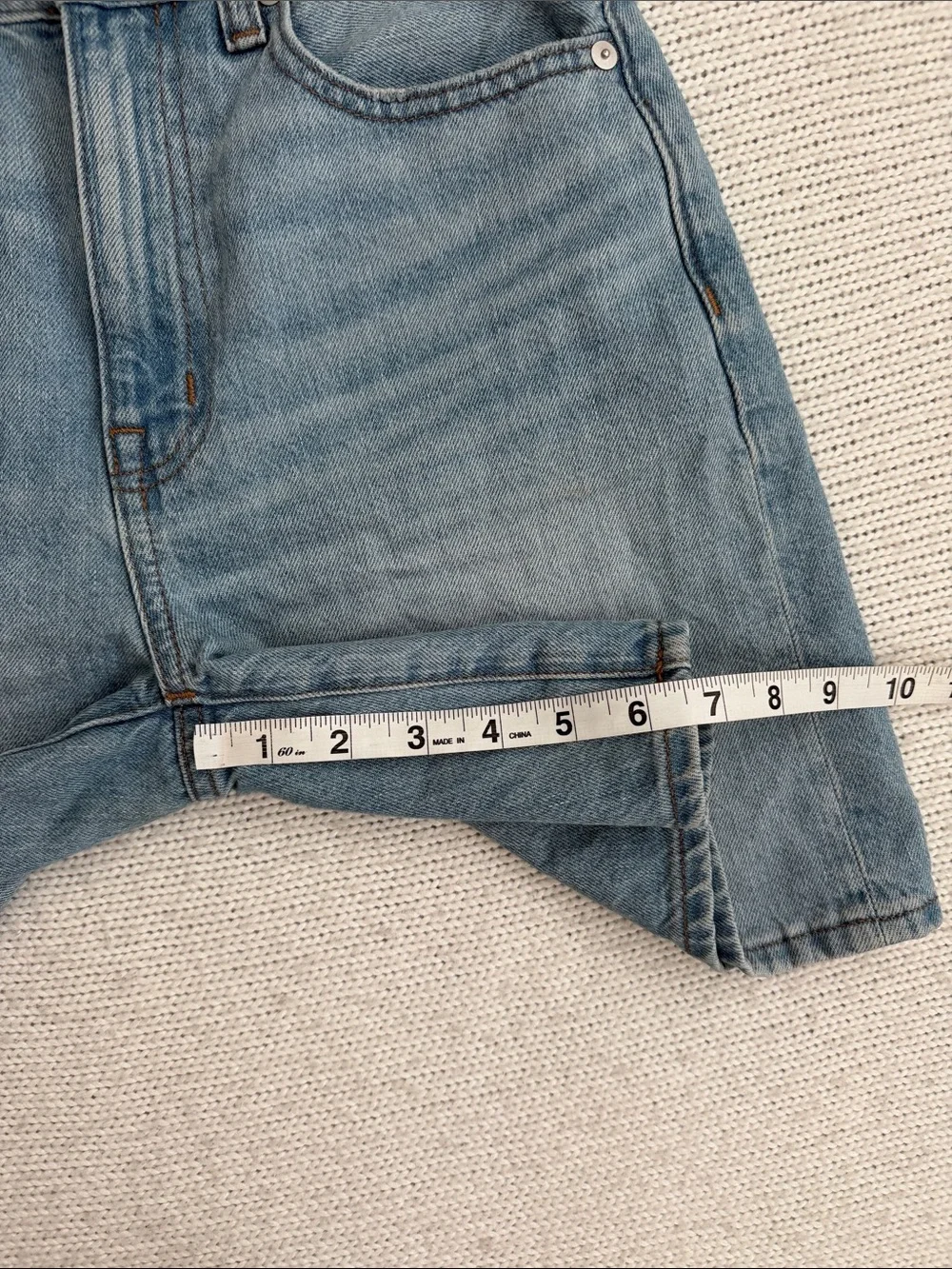 Madewell Baggy Jean Shorts Size 23